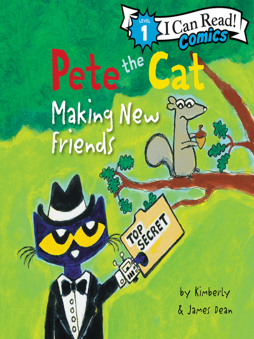 Title details for Pete the Cat by James Dean - Available